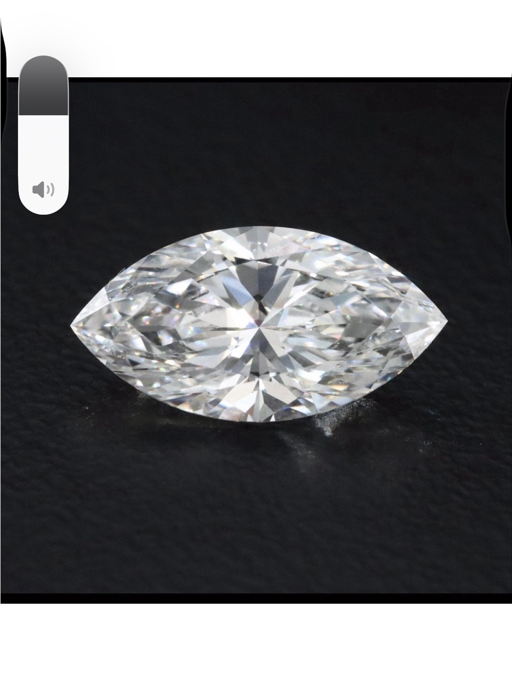 Lab Diamond  1.93 Carat Marquise VVS2 Color E  IGI Certified
